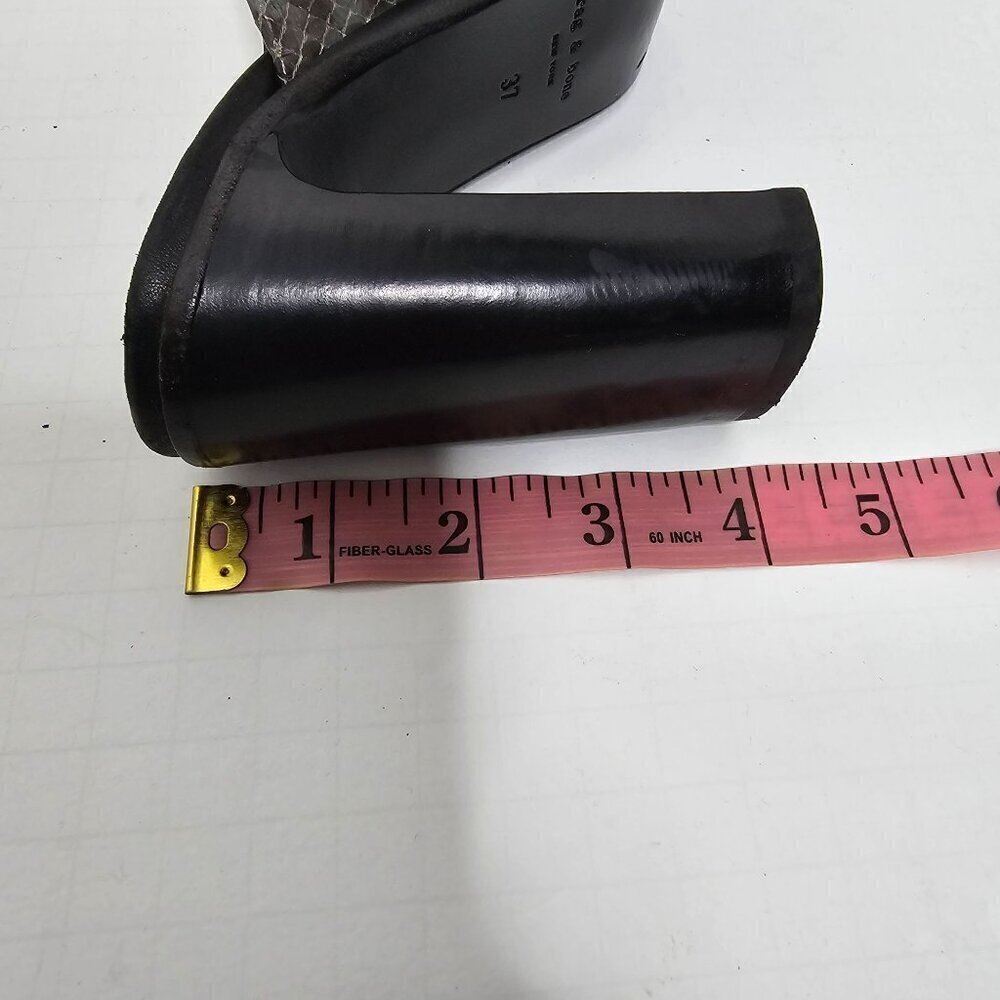 Rag & Bone Tristan Snake Print Python Mule Sandal… - image 6